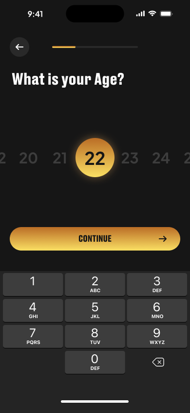 10 - Select your age