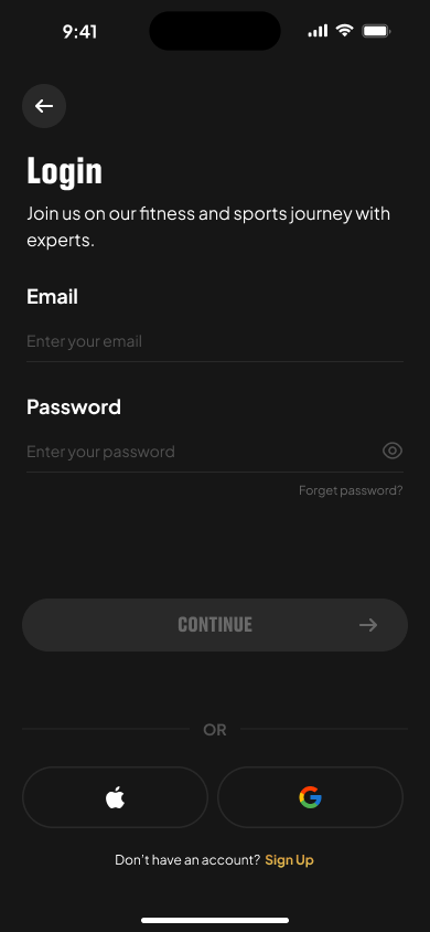 Login